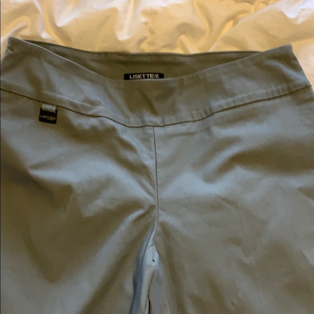 Lisette sz 10 grey pant